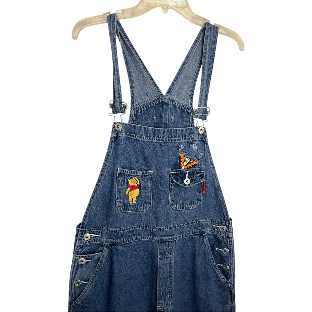 Vtg Winnie the Pooh and Tigger Women’s Overalls
